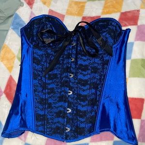Y2K Corset Top